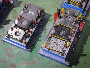 Single punch die (engineering die)