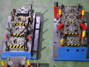 Single punch die (engineering die)