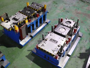 Single punch die (engineering die)