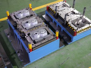 Single punch die (engineering die)