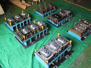 Single punch die (engineering die)